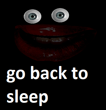 go back to sleep poster